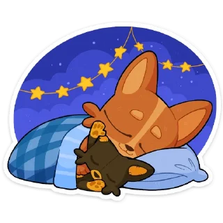 😴