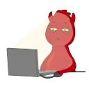 Devil Dave @stickersb2b