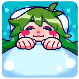 😴