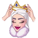 👑