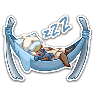 😴
