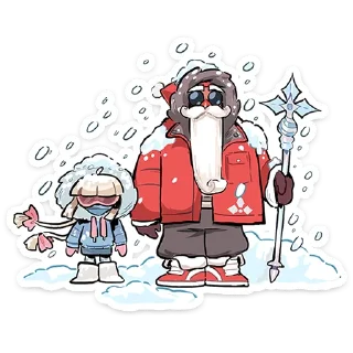 ❄️