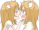 Girls Love Story 2 :: @line_stickers