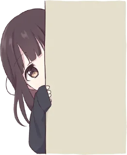 Сестричка Менхера | @nemui_stickers