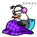 😴