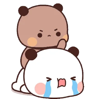 😭