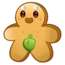 Ginger Cookie @ADstickers