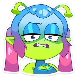 😠