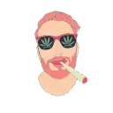 Animated Rainbow @stickersb2b