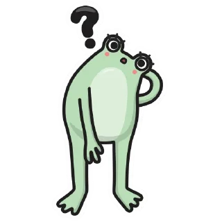 ❓