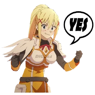 @STIKERFORALL DARKNESS - KONOSUBA