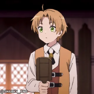 Mushoku Tensei @sharky_png