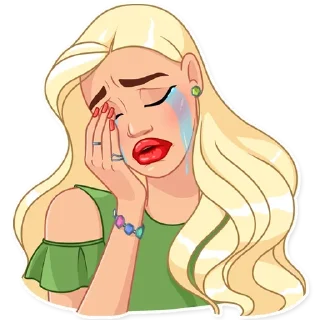 😭