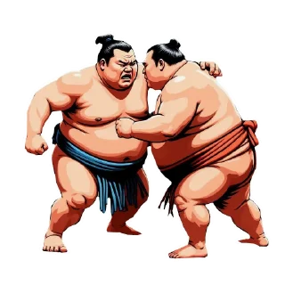 🤼