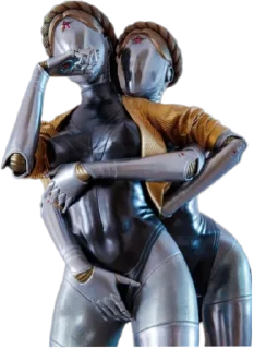 Atomic Heart Twins | @pamblus