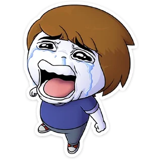 😭