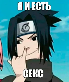 Sasuke Bitch