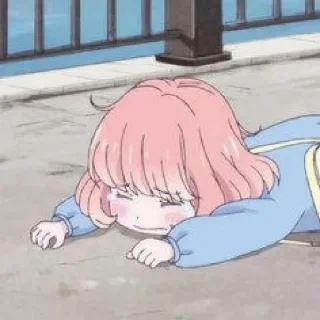 😭