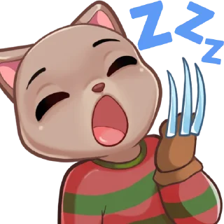 😴