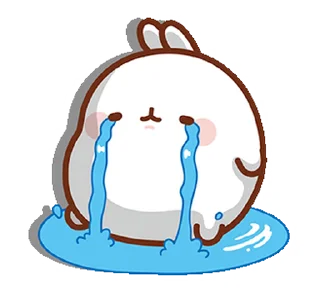 😭