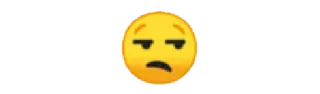 😒