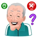 ❓