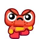 😠