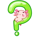 ❓