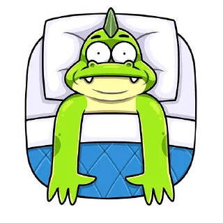 😴