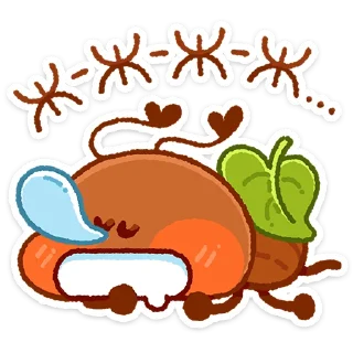 Жужик от @TgSticker