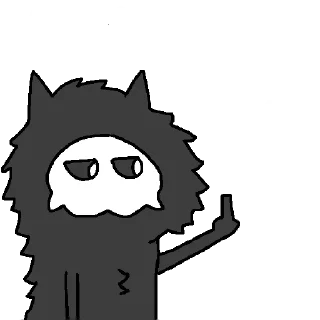 😠