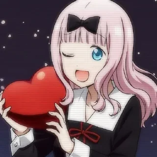 Госпожа Кагуя @anime_stickerr