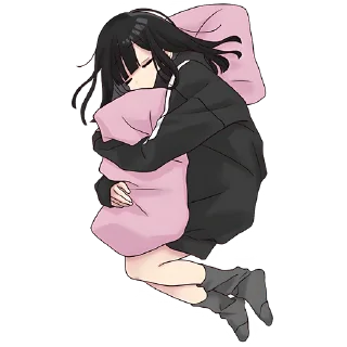 😴