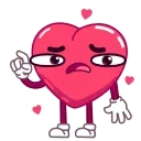 Heart :: @AuthorStickers