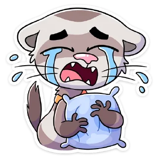 😭