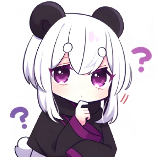 ❓