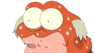😨