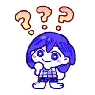 ❓