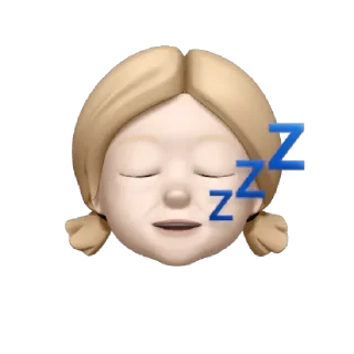 😴