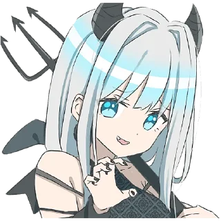 Серебряная дьяволица @Nyasticks