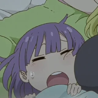 😪