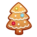 Gingerbread Xmas @TgSticker
