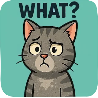 ❓