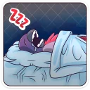 😴