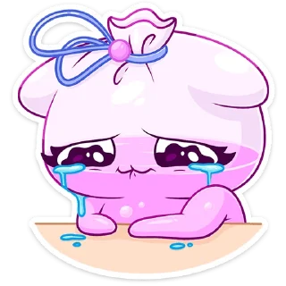 😭