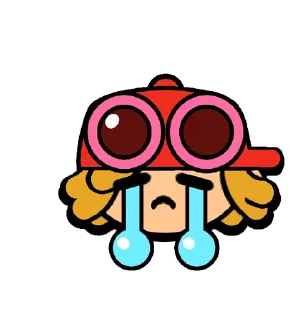 😭