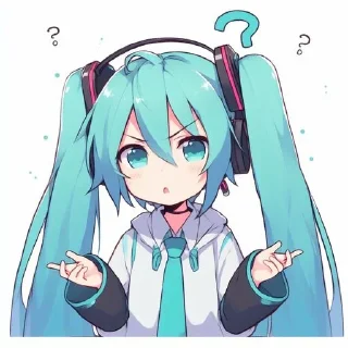 ❓
