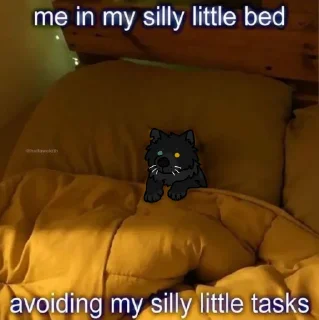 😴