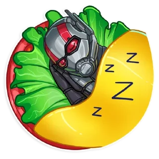 😴