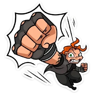 👊